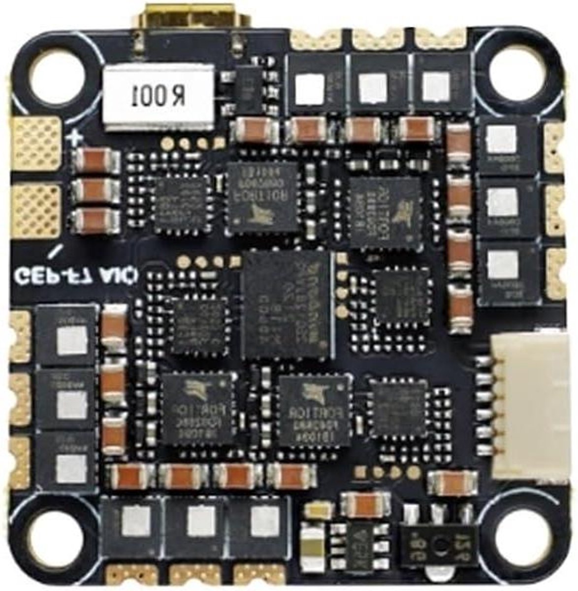 Vlieg Controller - ESC Bord - Drone Bouw - Plug and Play - 35x35mm - Zwart