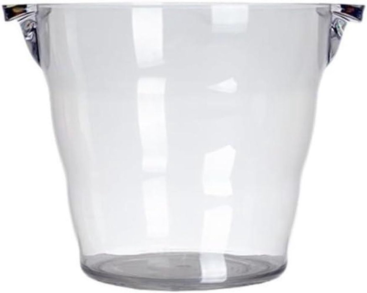 Grote IJsemmer - Champagne Koeler - Dranken Koelen - Slagvast Materiaal - 328 cm - Transparant
