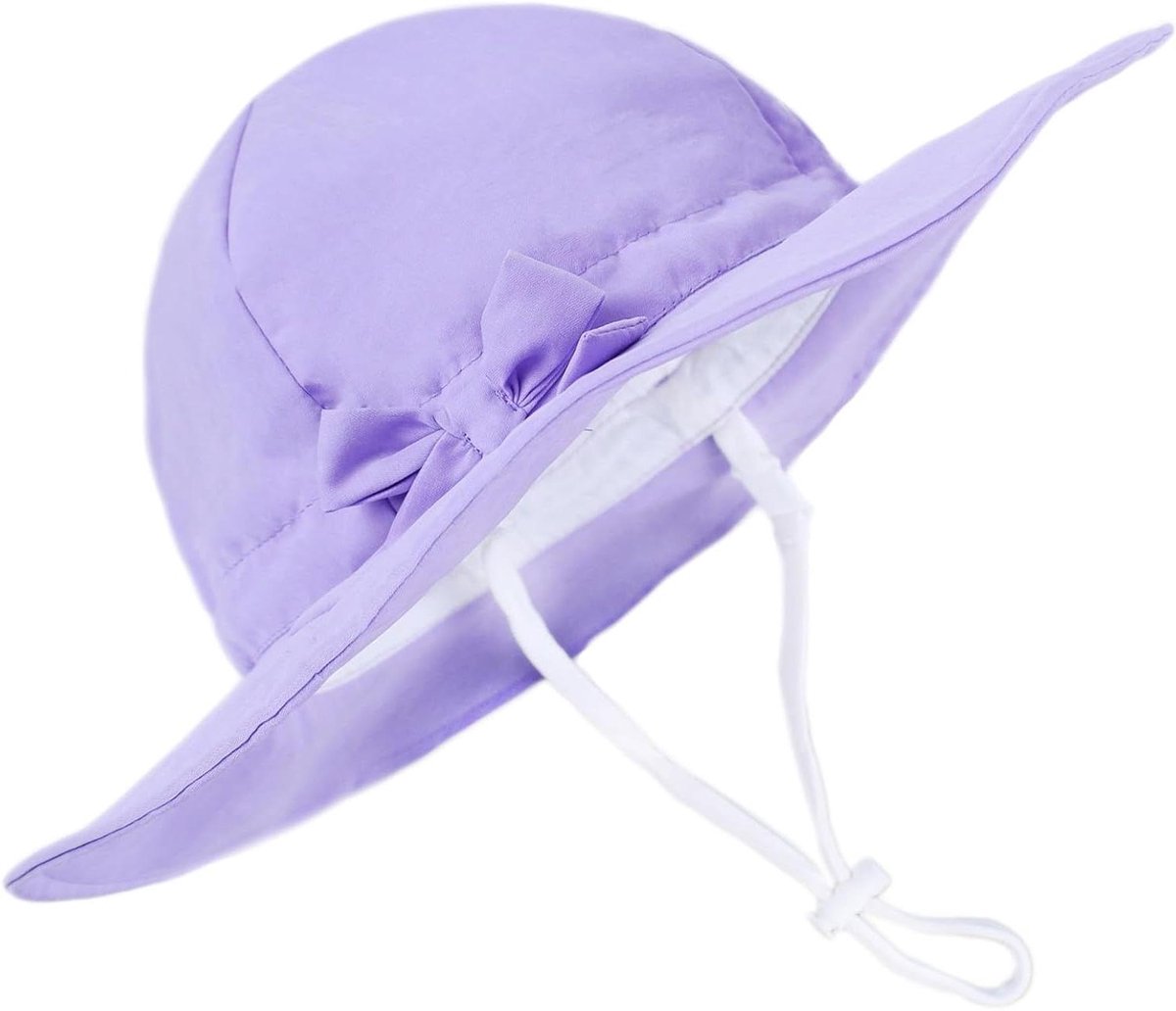 Zonnehoed Kinderen - Babymuts Pet - Bescherming Buiten - SPF 50+ - Verstelbaar - Meerdere Kleuren