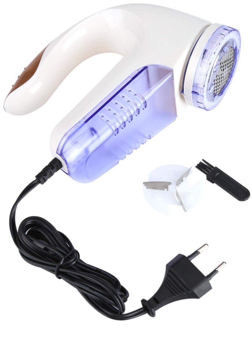 Innovra - Dailygoods - Dailygoody - Stoffen scheerapparaat - Pluisverwijderaar - Draagbaar en elektrisch - EU 220V - Kledingpluizen verwijderen - Geschikt voor trui en kled