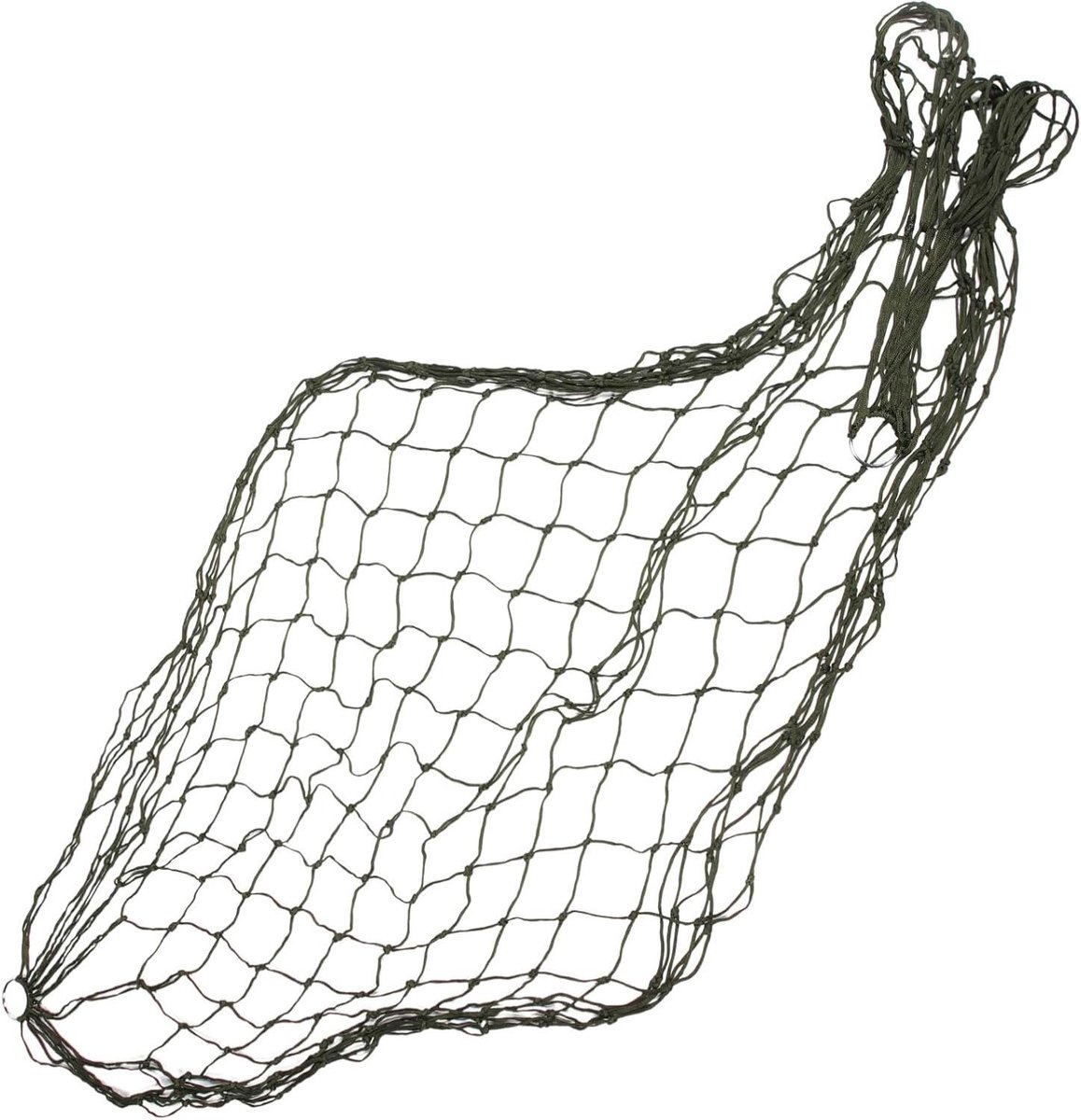 Hangmat Set - Kampeerhangmat Net - Buiten Ontspannen - Inclusief Touwen Tas - 240 x 80 cm - Leger groen