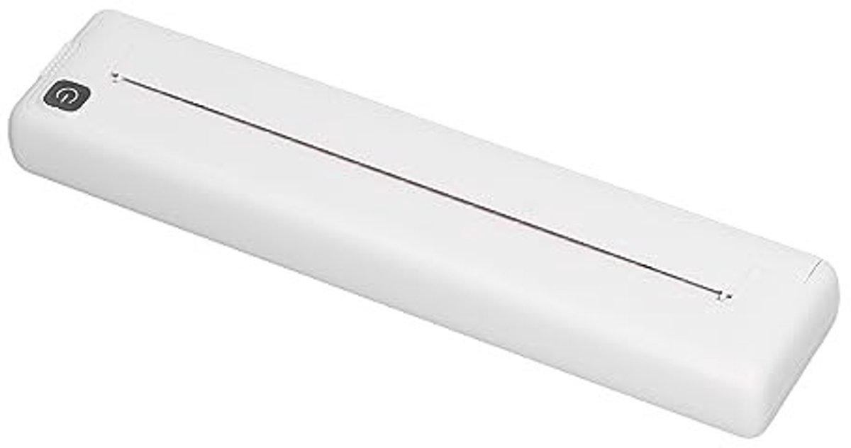 Innovra - Dailygoods - Dailygoody - Draagbare Inktloze A4 Thermische Printer - Oplaadbare Mini Printer - Milieuvriendelijk - 200 Dpi - Compact en Lichtgewicht - Geschik