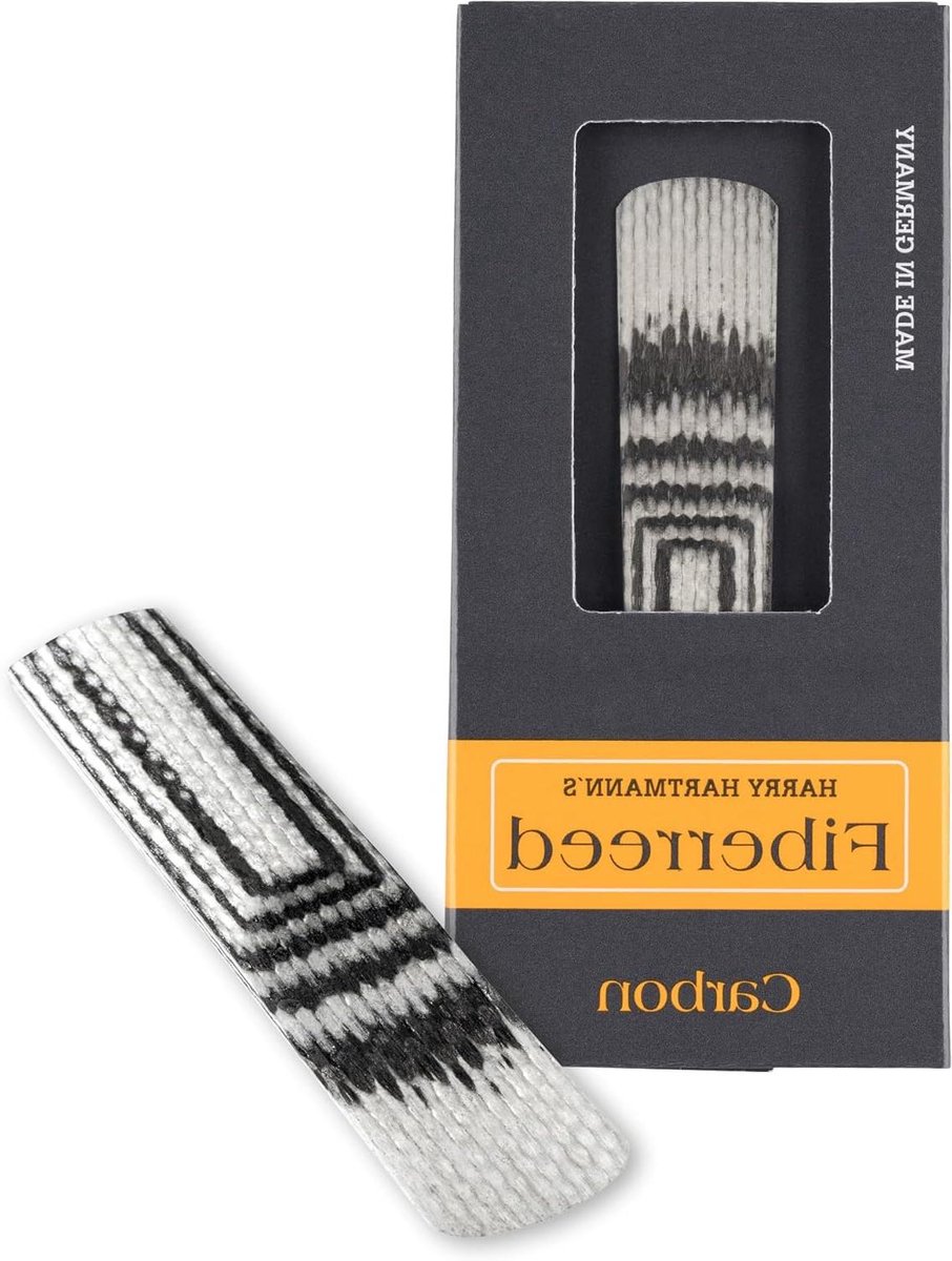 Saxofoonriet - Houtblaas Accessoire - Muziek Maken - Extra Weerstand - 1 Stuk - Tweekleurig