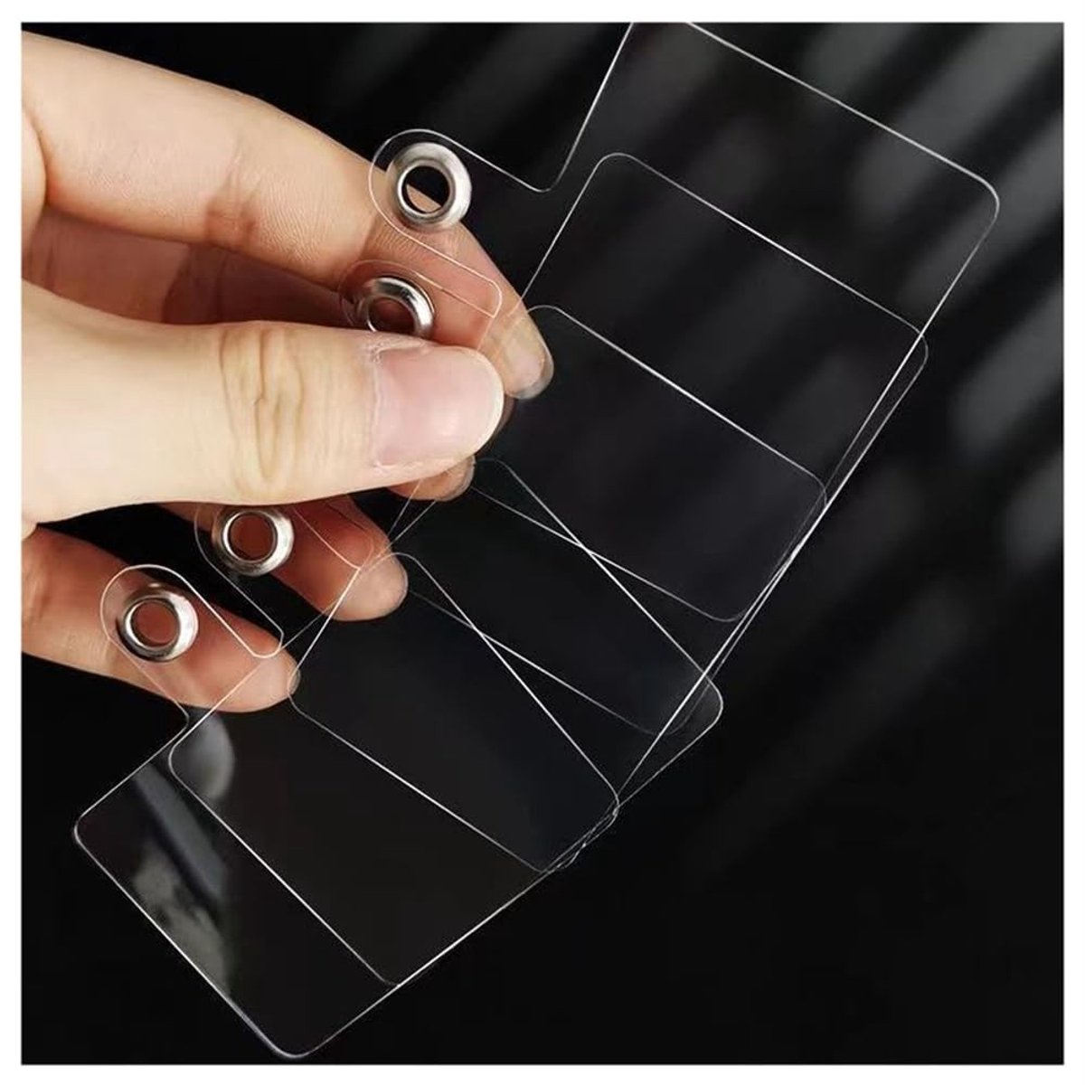 Dailygoods - Universale Telefoonkoord-pads, 100 Stuks
