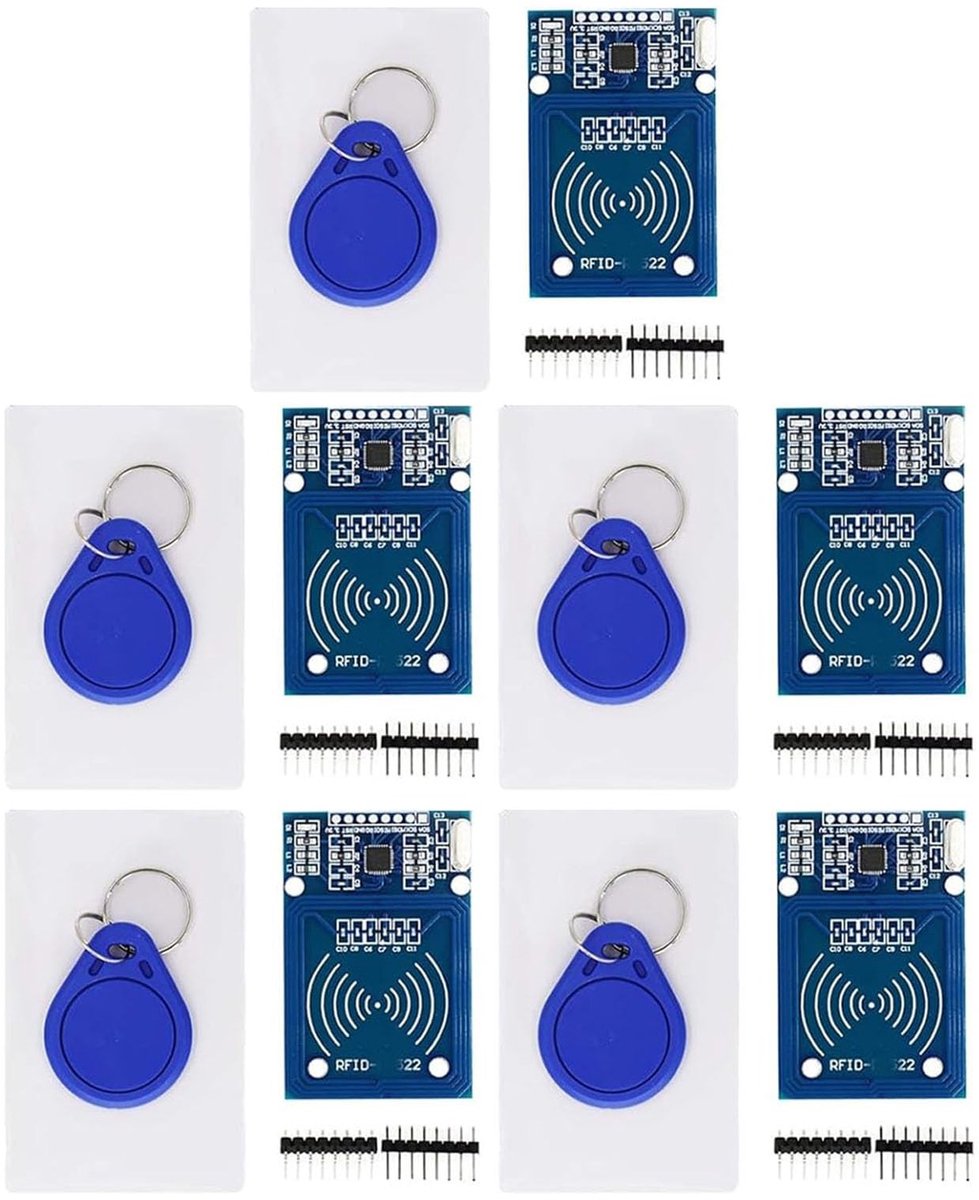 Dailygoods - RFID Inductiemodule 13,56 MHz voor Arduino en Raspberry Pi