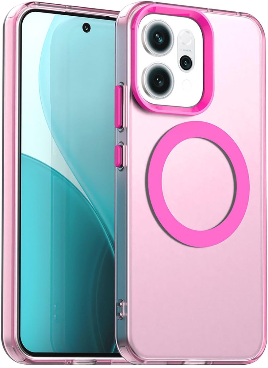 Dailygoods - Ultradunne Magnetische Hoes voor Oppo Reno14 5G