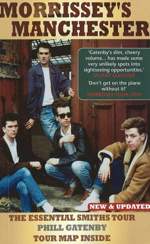 Morrisseys Manchester - cover