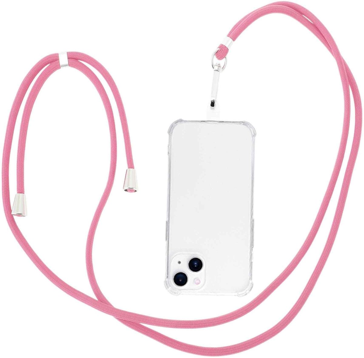 Dailygoods - Innovra - Universele Telefoonketting met Verstelbaar Koord