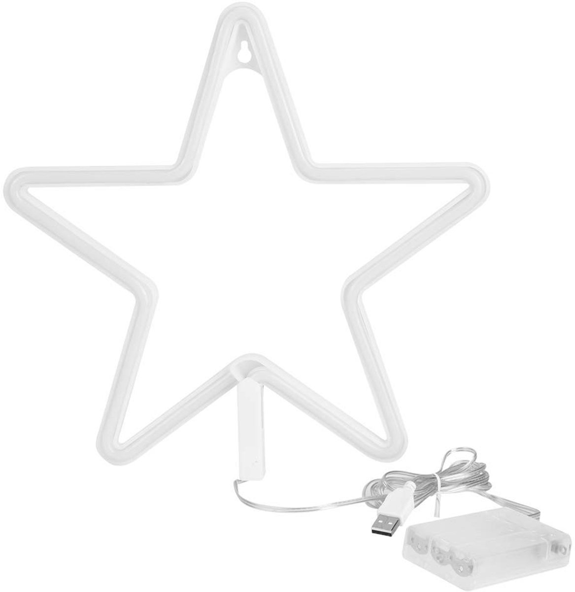 Dailygoods - Stervormig LED Licht voor Decoratie