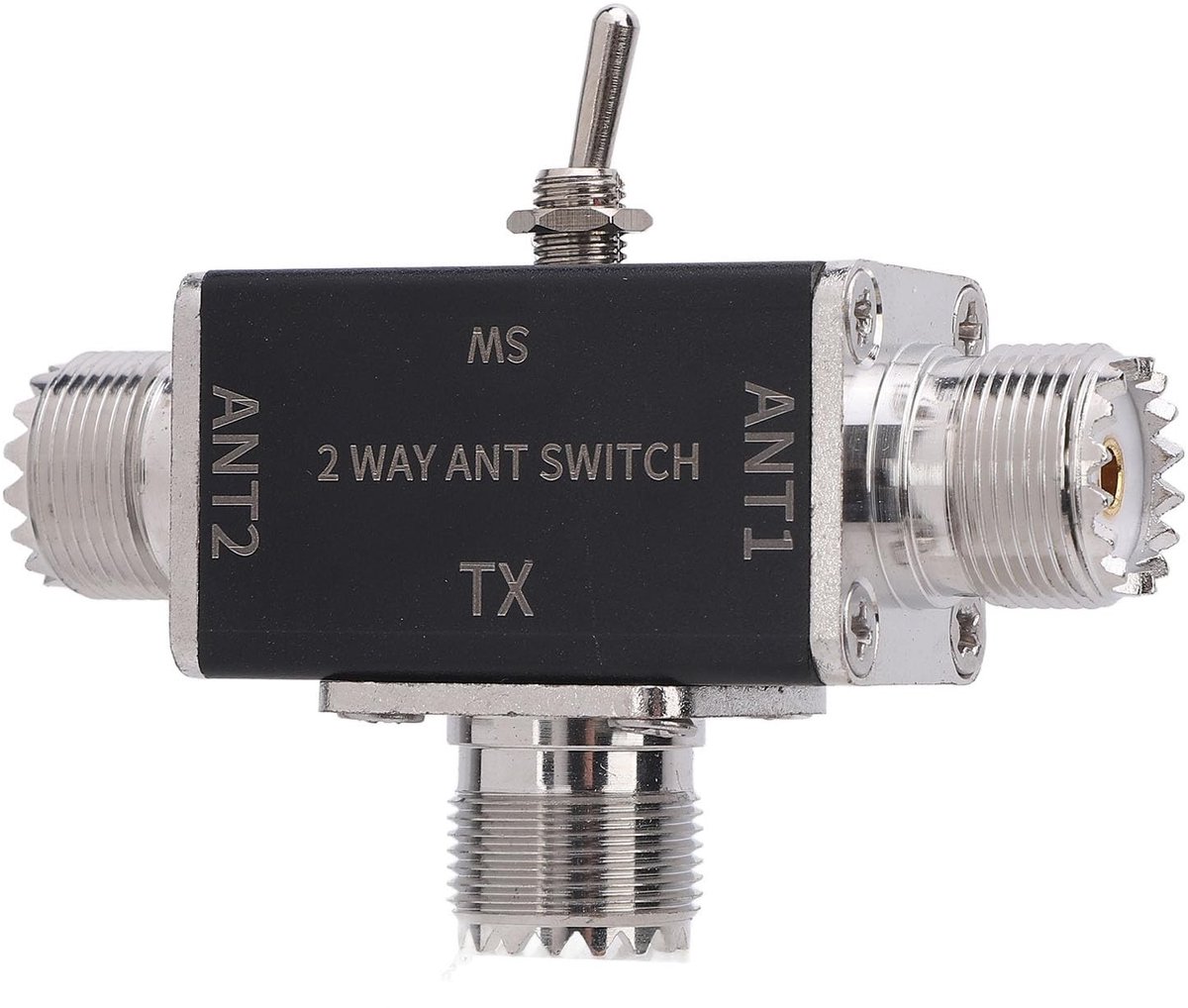 Dailygoods - 100W Antenne Selector Schakelaar met SO239 Interface