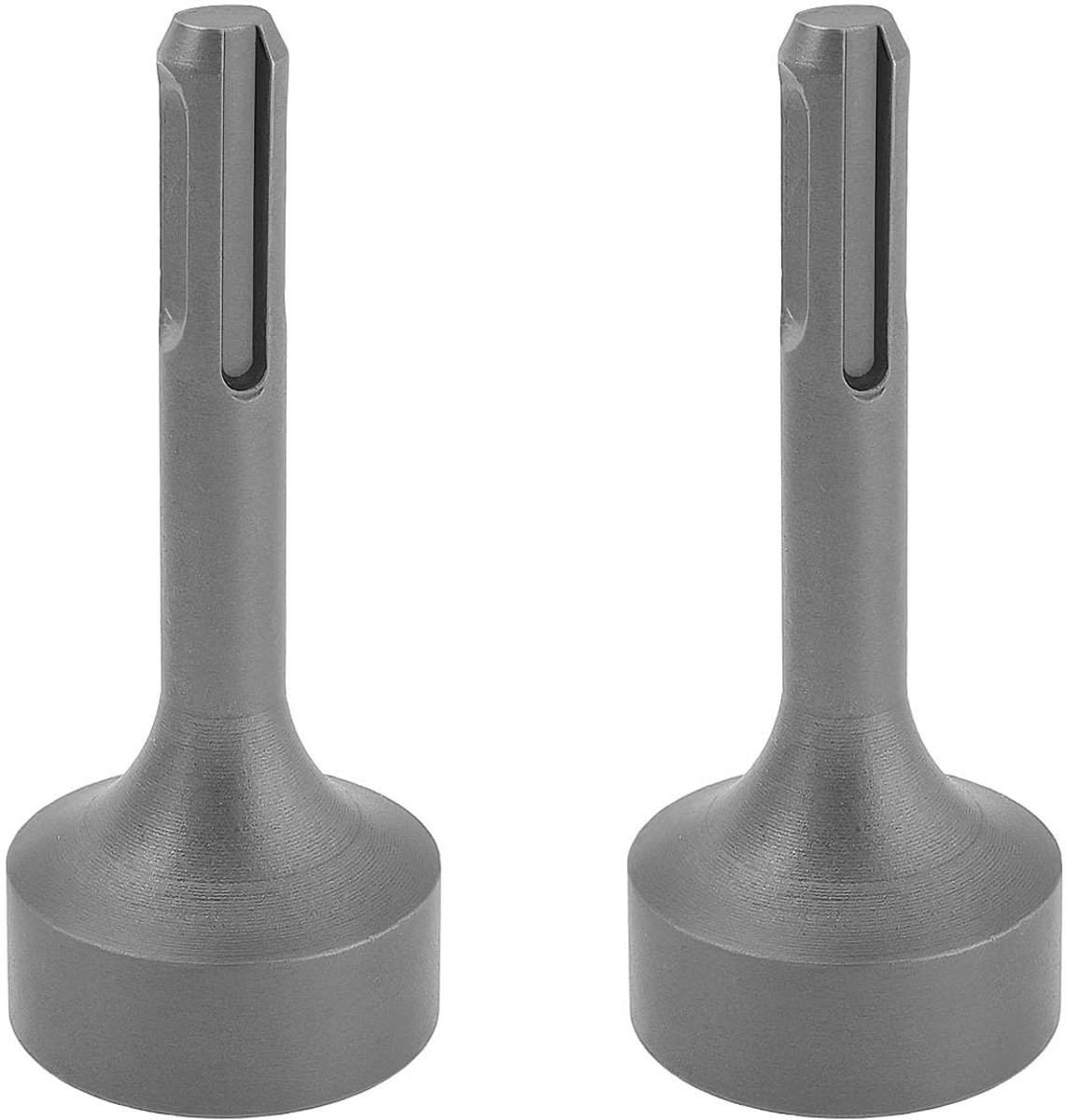Dailygoods - 2 Stuks Grondstang Driver Hamerboorstang Converter
