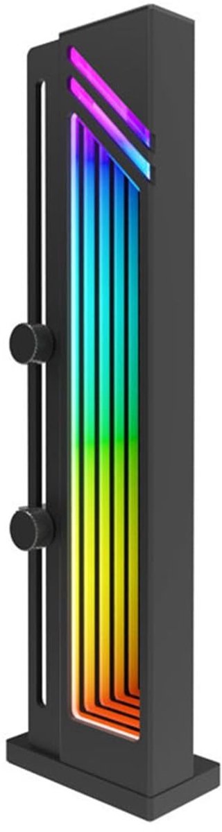 Dailygoods - Grafische Kaarthouder met ARGB Verlichting