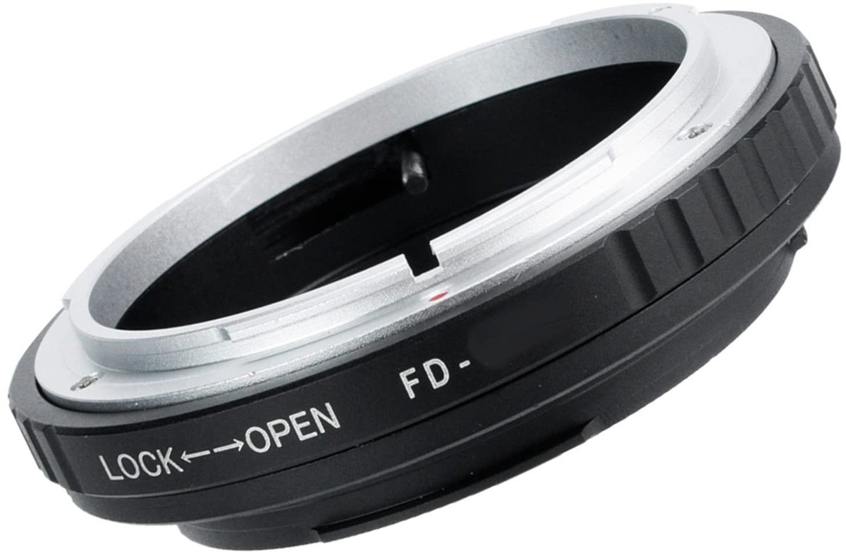 Dailygoods - EF Ring Adapter voor FD Lens naar DSLR Camera van Aluminium