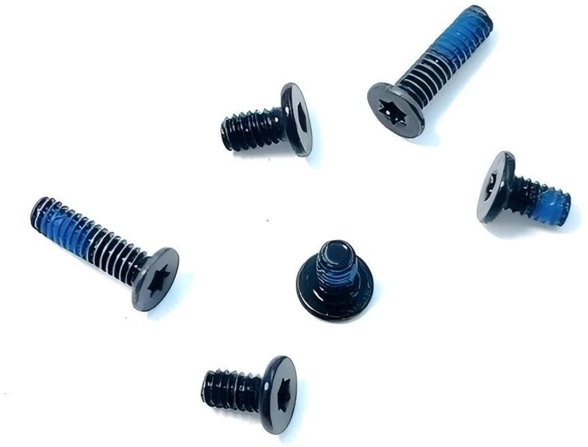 Dailygoods - Schroeven Kit voor Laptop Frame Bevestiging
