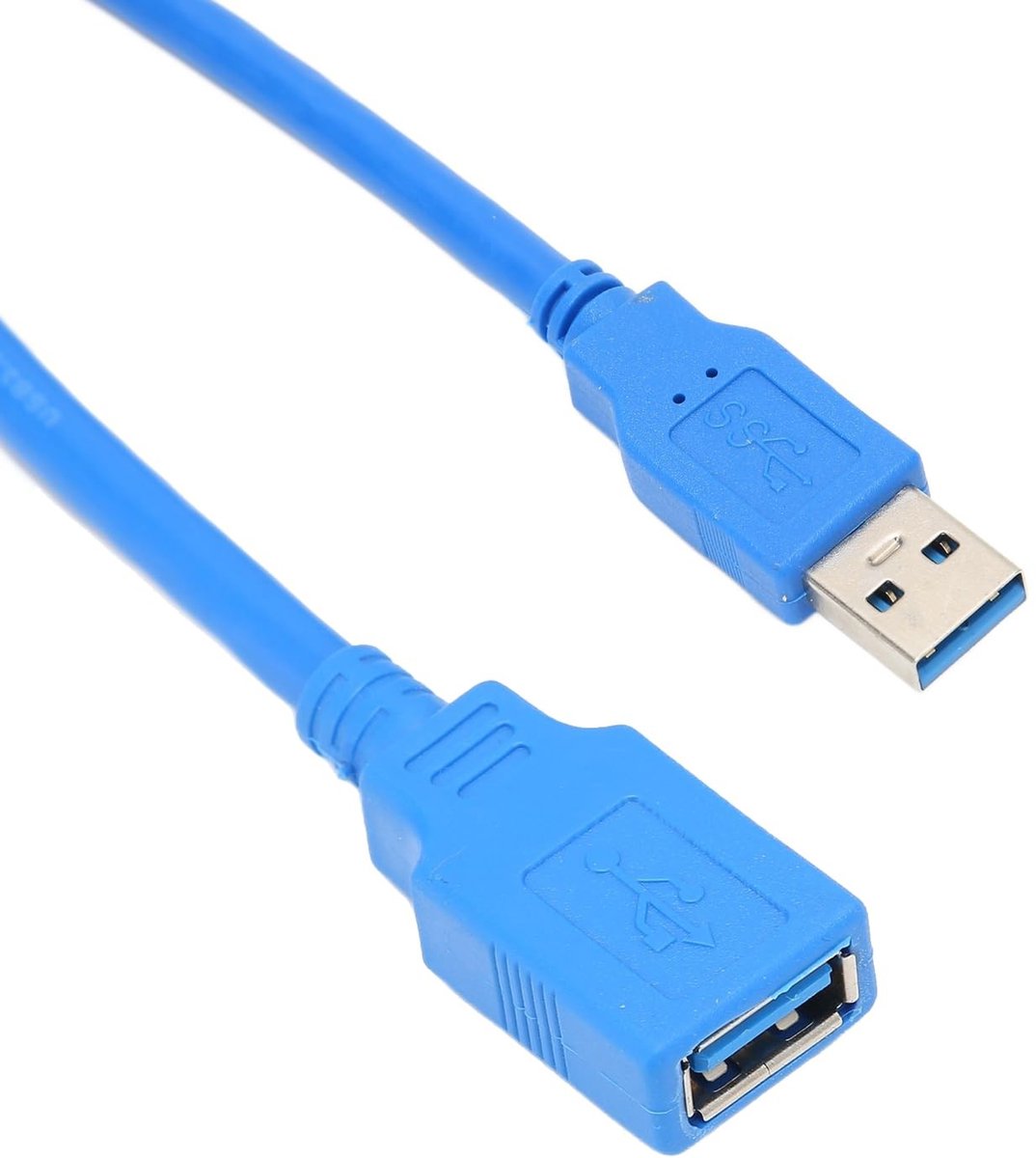 Dailygoods - USB 3.0 Verlengkabel 5m voor Hoge Snelheid Gegevensoverdracht