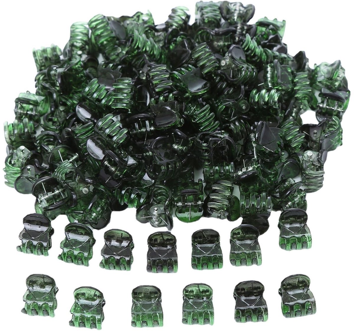 Dailygoods - Set van 20 Mini Haarspelden in Diverse Kleuren voor Kinderen