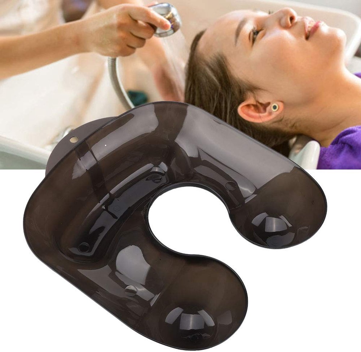 Dailygoods - Professionele Haarverzorging Nekbak met Morsvrije Bescherming