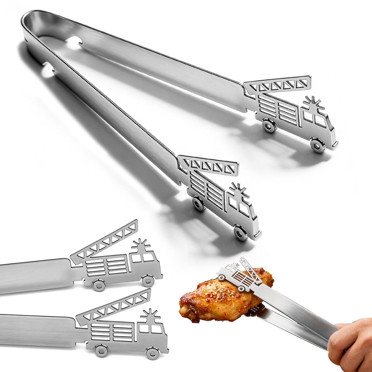 Dailygoods - Roestvrijstalen Barbecue-tang voor Grillen