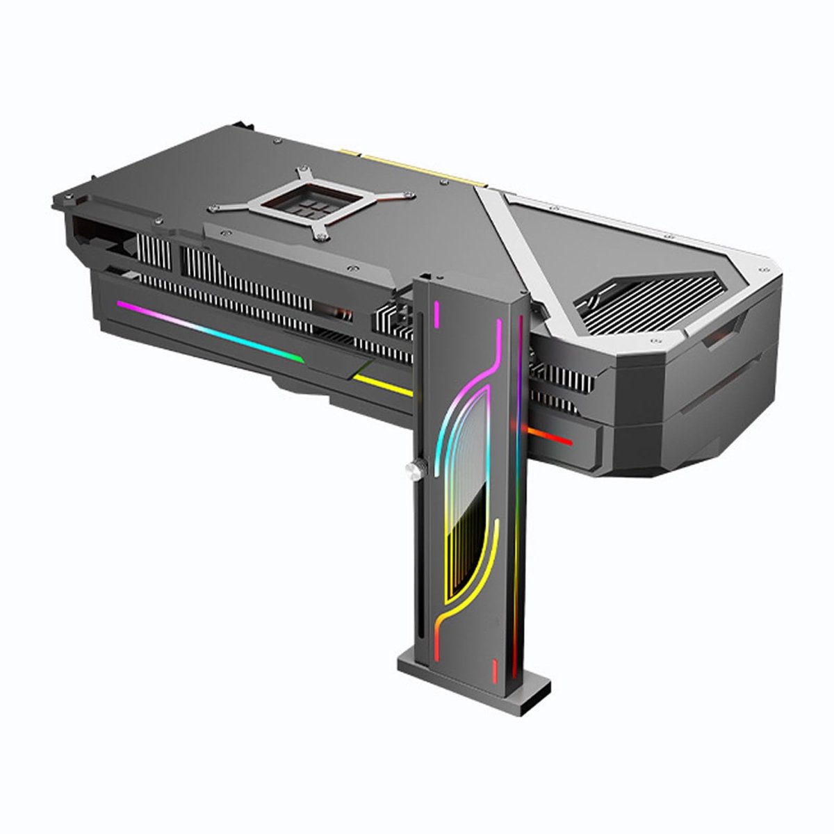 Dailygoods - Verstelbare GPU Ondersteuningsbeugel met RGB
