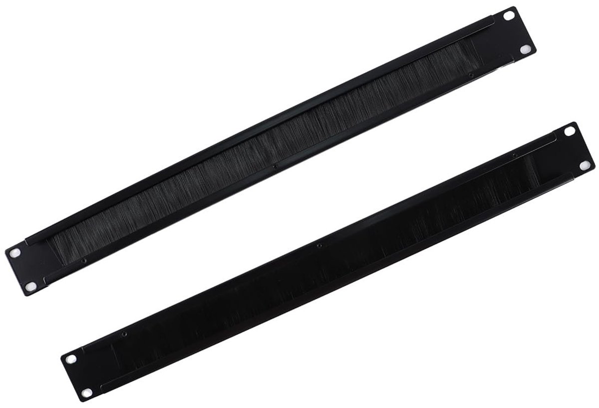 Dailygoods - Kabelmanagement Paneel voor Serverrack 1U 19 Inch