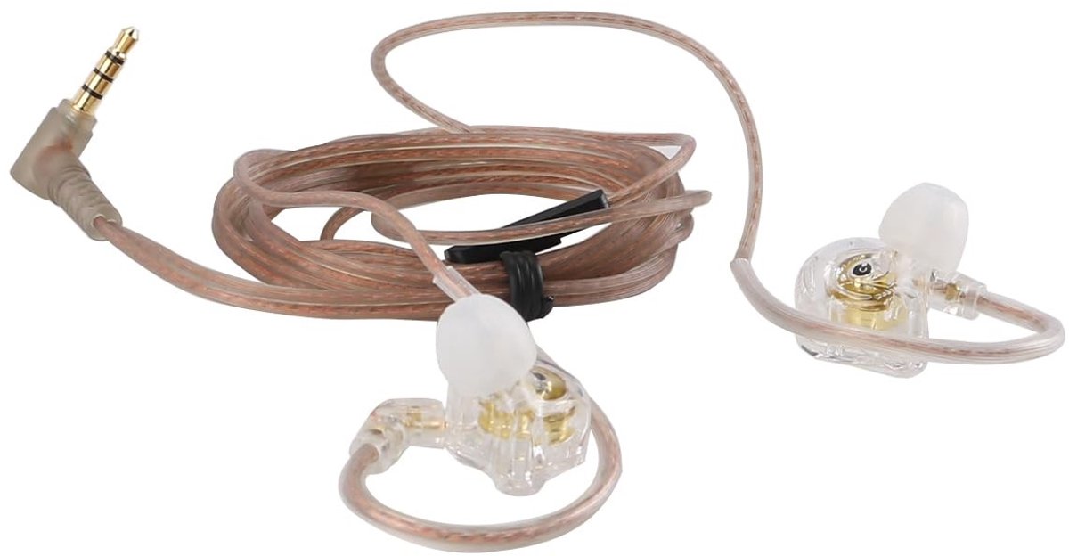 Dailygoods - In-Ear Monitoren voor Muzikanten met Microfoon