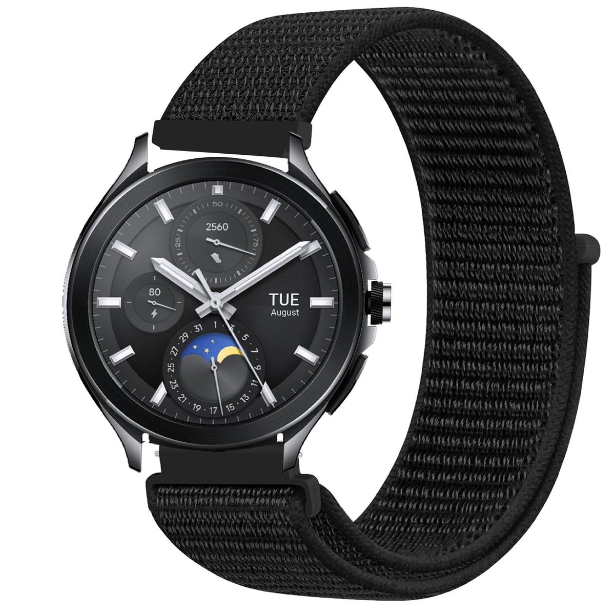 Dailygoods - Nylon Horlogebandje voor Xiaomi Watch 2 Pro 22 mm