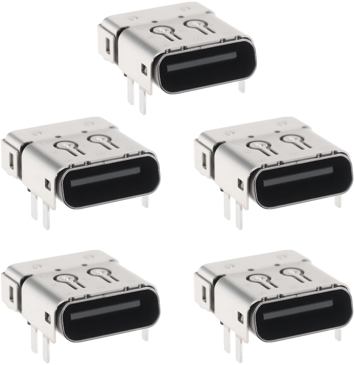 Dailygoods - Set van 5 USB Type-C Oplader Poorten voor Xbox Series Consoles
