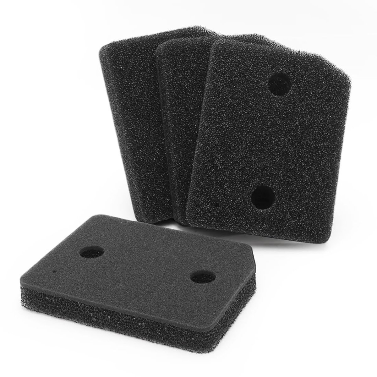 Dailygoods - Set van 4 Vervangingsfilters voor Warmtepompdrogers