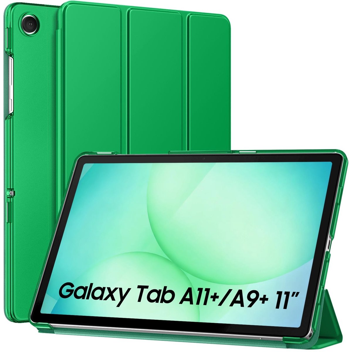 Dailygoods - Slimme Hoes voor Galaxy Tab A11+/A9+ 11-Inch met Auto Wake/Sleep