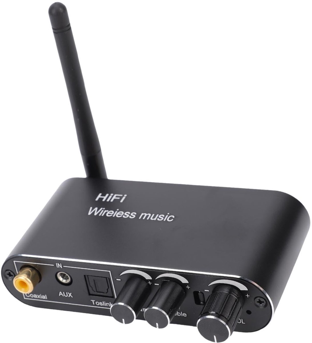 Dailygoods - Bluetooth 5.1 DAC Converter voor Thuisstereosysteem