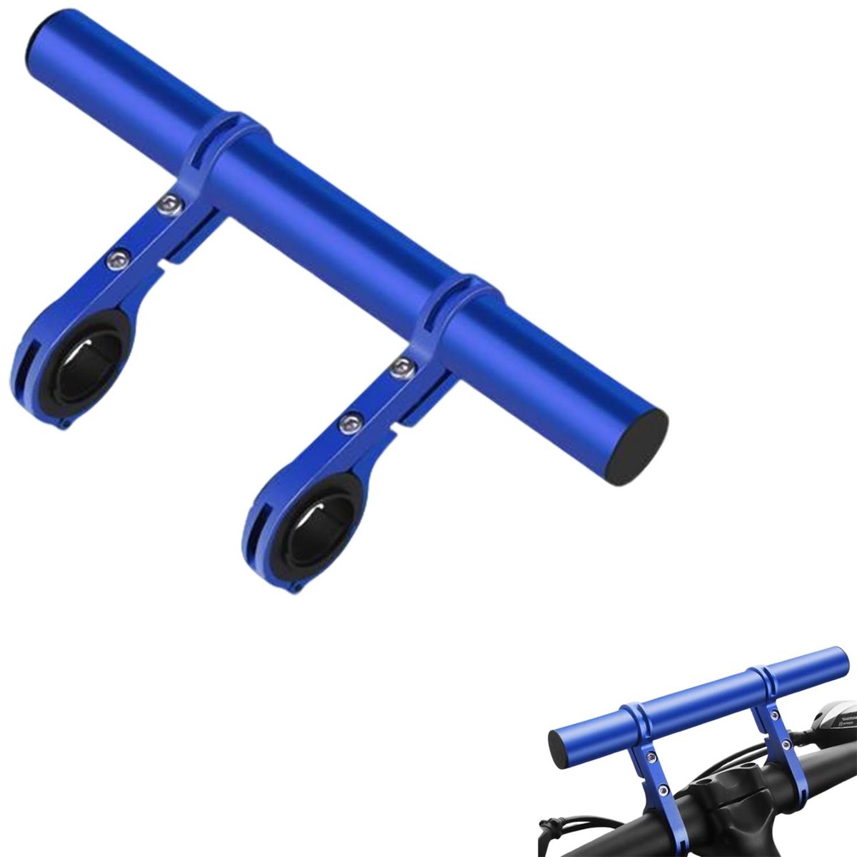 Dailygoods - Fiets Stuurverlenging voor Accessoires en Apparaten