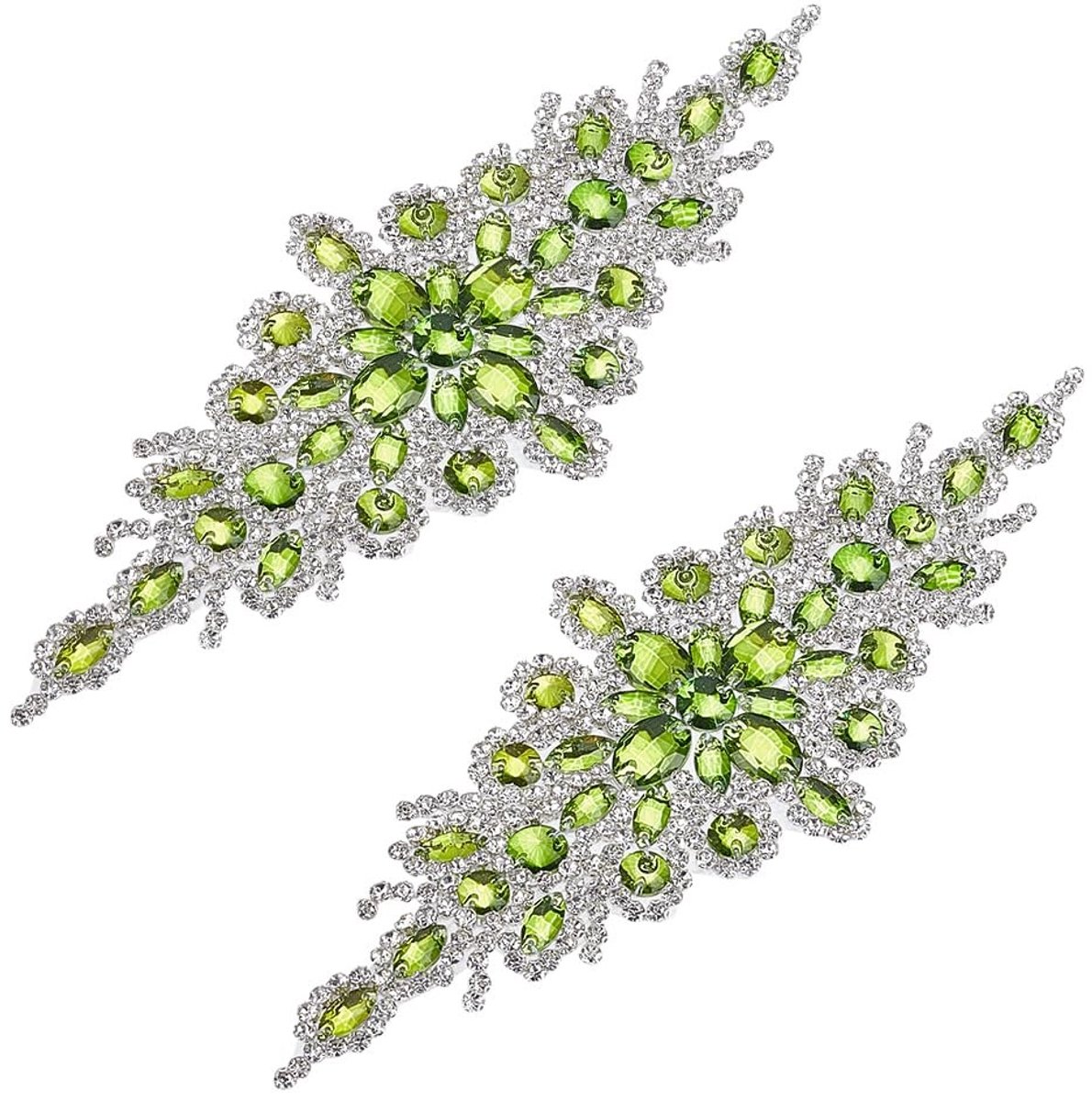 Dailygoods - Strass Applicaties voor Trouwjurken en Decoratie