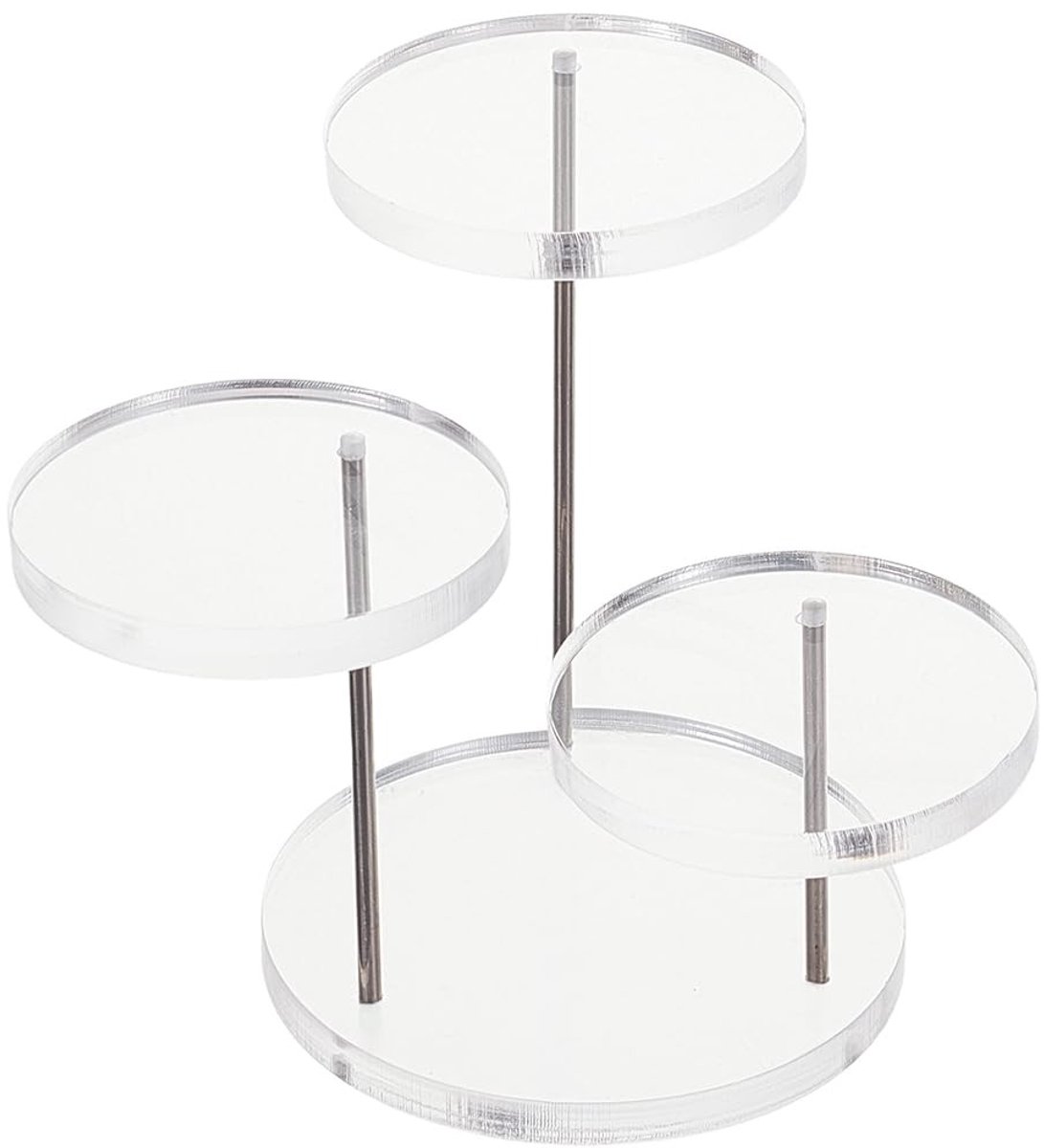 Dailygoods - Ronde Acryl Display Risers voor Sieraden en Desserts