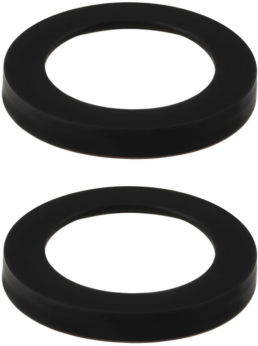 Dailygoods - 2 Stuks Camera Oculair Guard Rubber 17mm Compatibel met Diverse Camera's