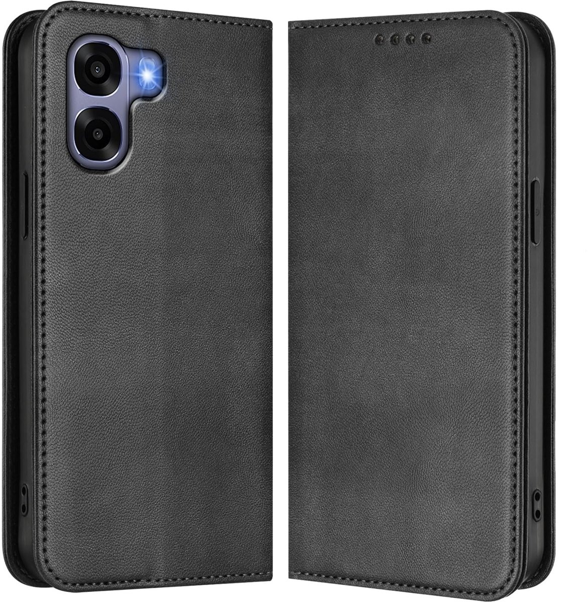 Dailygoods - Cosensi - Wallet Hoesje voor OPPO A6X 4G/5G met RFID Blokkering