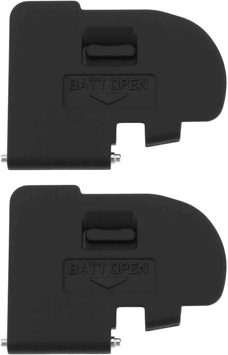 Dailygoods - Camera Batterij Deur Deksel Cover Compatibel met EOS 5D MARK II