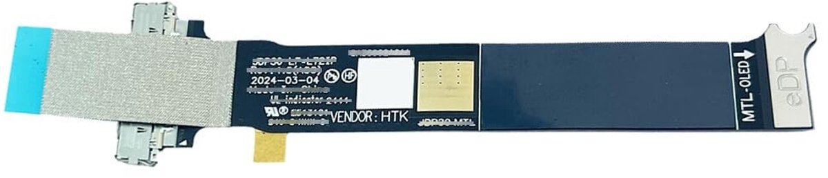 Dailygoods - Flexibele LCD Display Kabel voor Dell Laptops