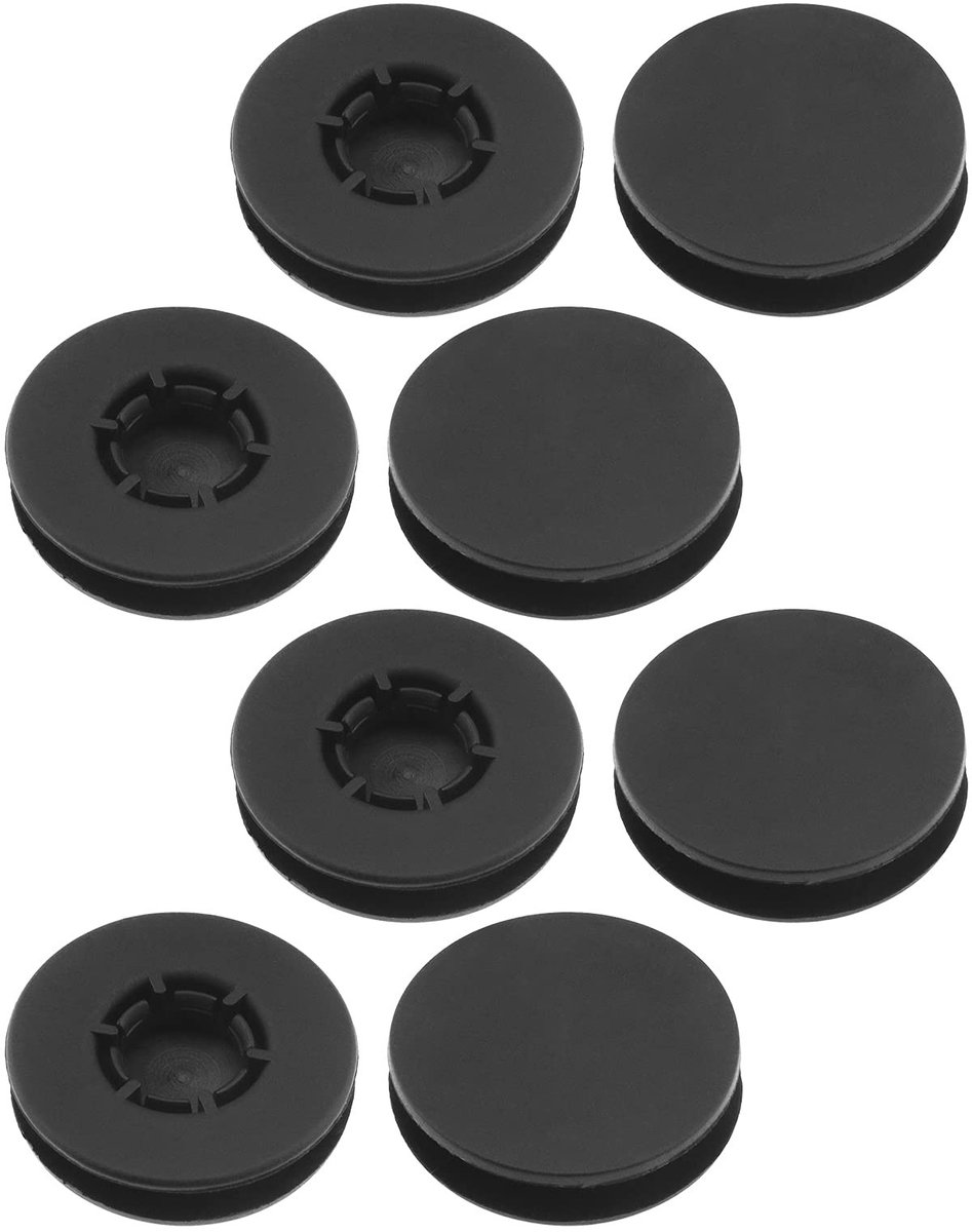 Dailygoods - Dailygoody - Auto Vloermat Bevestigingsclips - 8 Stuks - Kunststof Zwart - Vervangende Accessoires - Compatibel met Mercedes-Benz Modellen