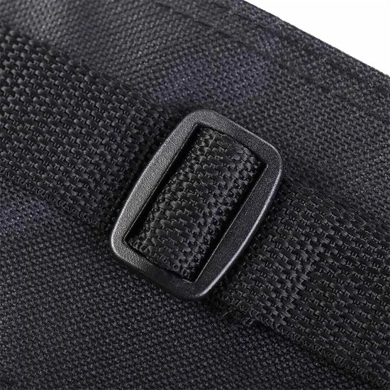 Biljartkeu Tas - Keuhoes Zwembad - Biljart Spelen - Opvouwbaar Draagbaar - 81 cm - Zwart — afbeelding 2