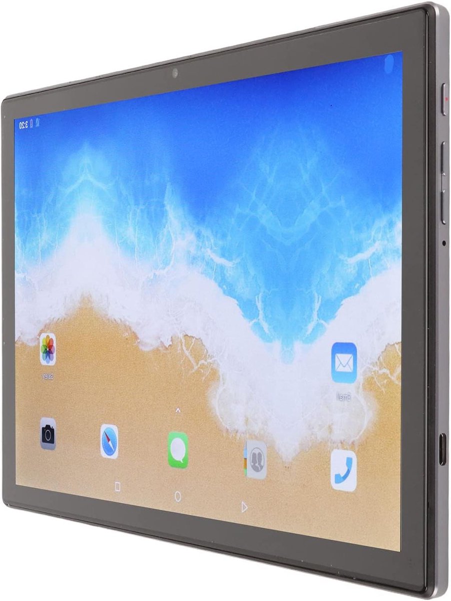 Tablet PC - 10-inch Tablet - Entertainment en werk - 8GB RAM 128GB Opslag - 10.1 Inch Scherm - Zwart