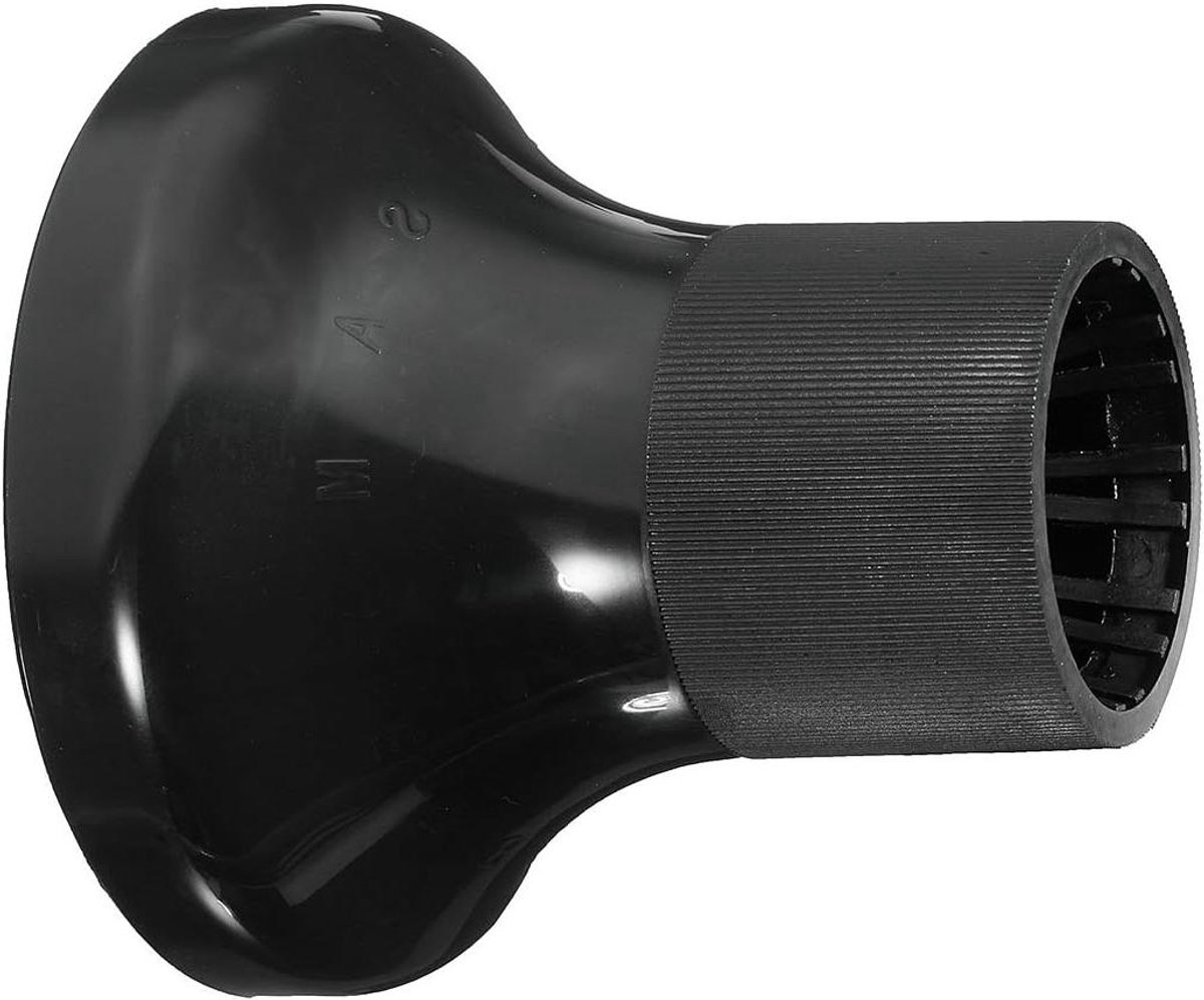 Haar Diffuser - Krullen Blazen - Natuurlijke Krullen - Universele Pasvorm - Kappers Tool - Zwart