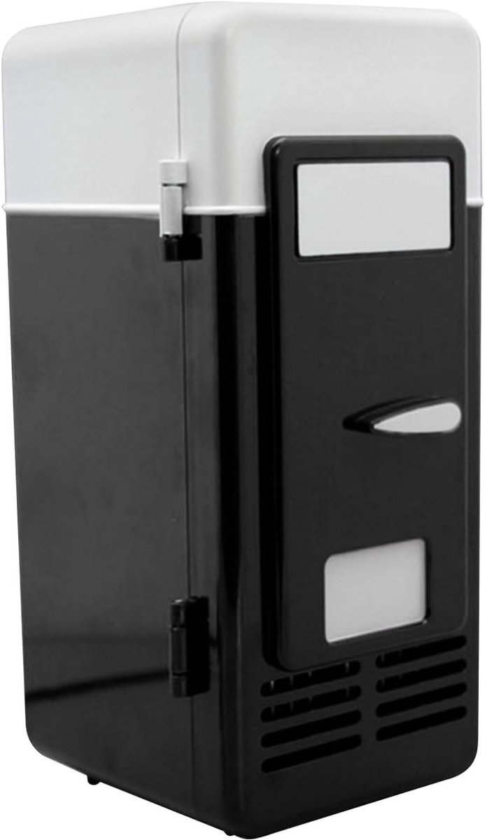 Persoonlijke USB Koelkast Mini Drank Koeler Dranken Koel Houden Stil En Efficiënt 19.5 x 9.5 cm