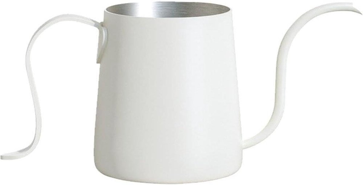 Koffie Waterkoker - Drip Pot - Koffie Zetten - Lange Smalle Uitloop - 250ml - Wit