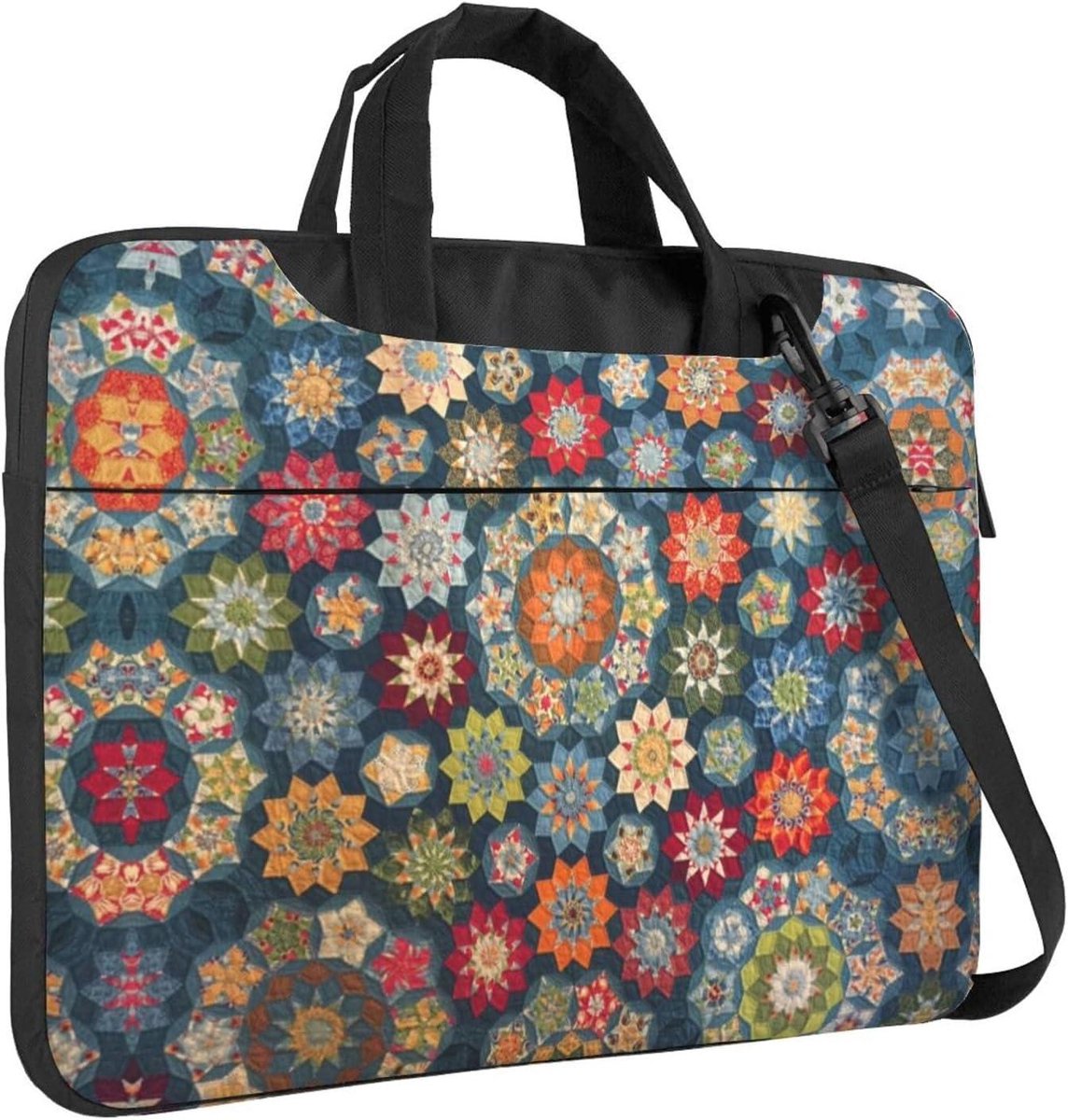 Laptop Tas - Computer Handtas - Zakelijk Reizen - Afneembare Schouderband - 15.6 Inch - Bruin