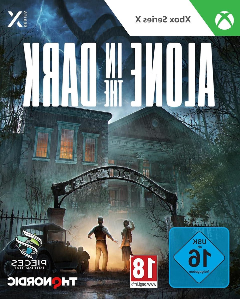 Survival Horror Spel - Avontuur Game - Mysterie Ontrafelen - Dubbele Verhaallijn - Blu-ray Disc - N.v.t.