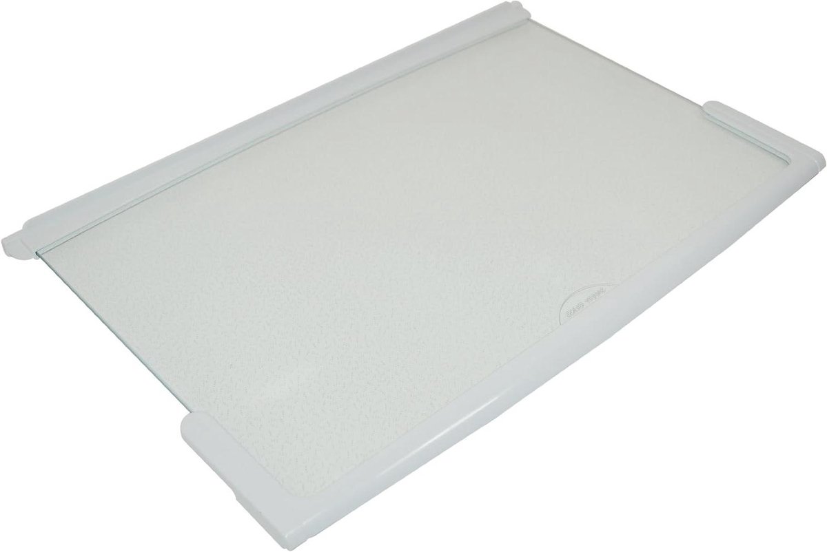 Glazen Plank - Koelkast Deel - Koelkast Reparatie - Origineel Onderdeel - 10 g - Transparant
