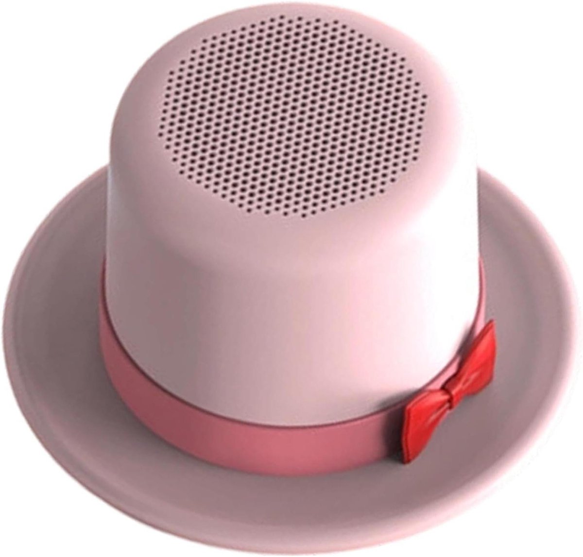 Draadloze Luidspreker - Geluid Box - Muziek Luisteren - Telefoonstandaard - 68 cm - Roze