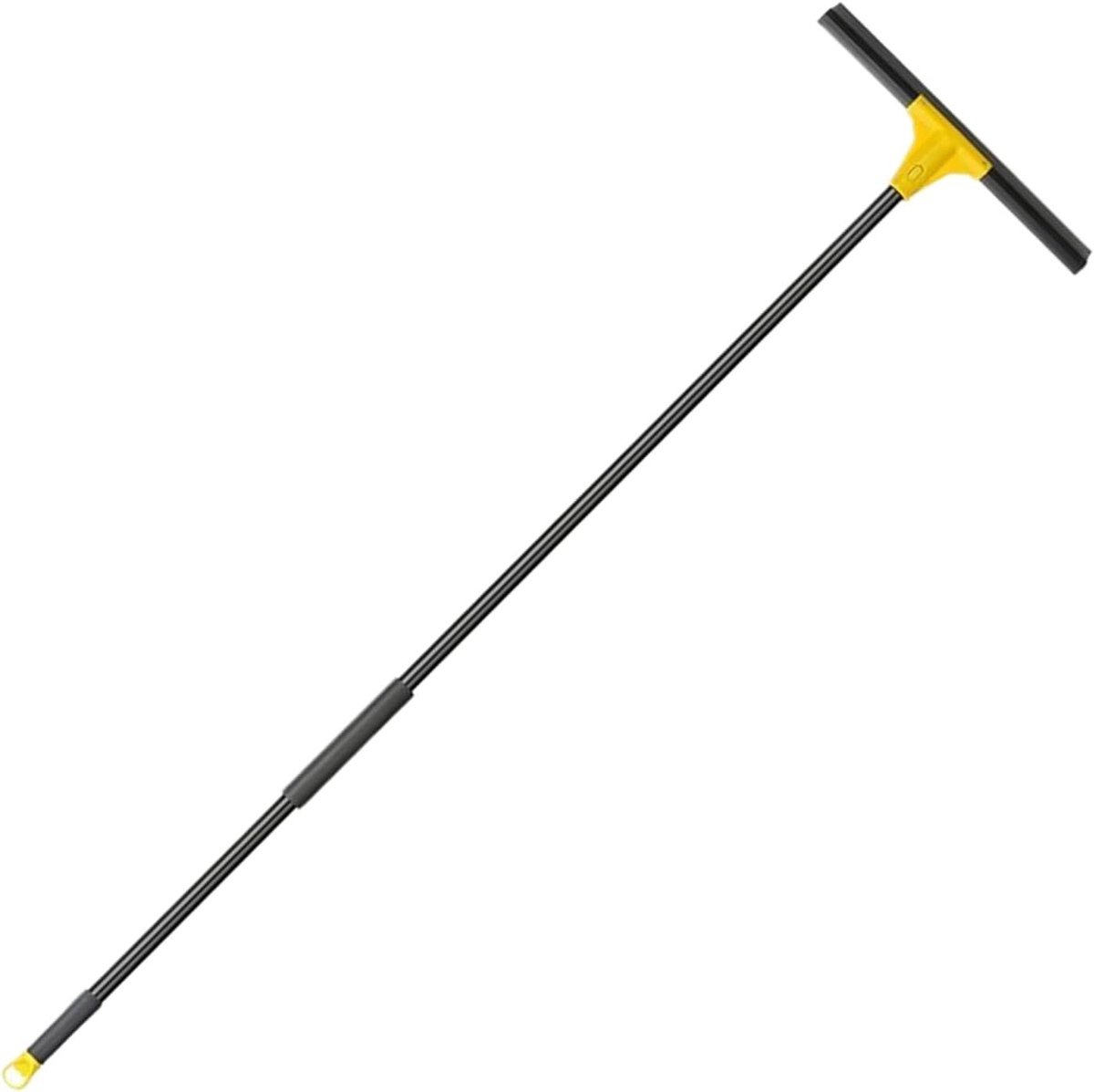 Vloerschrobber Raamreiniger - Waterschraper Douche - Efficiënt Reinigen - Telescopische Steel - 45 cm Breed - Niet gespecificeerd