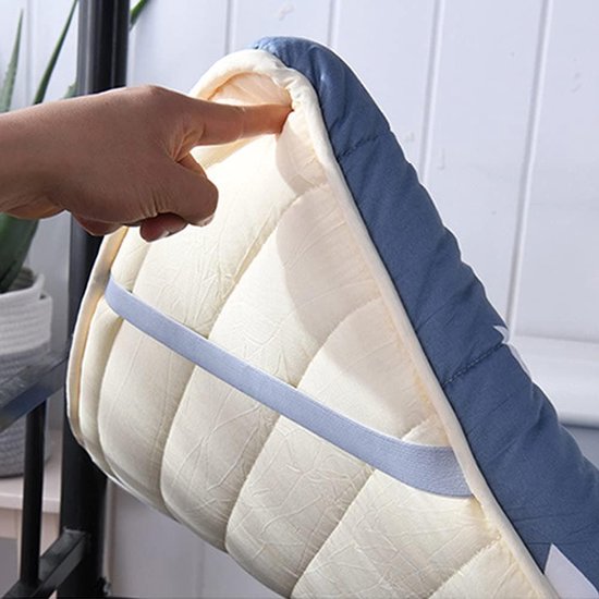 Tatami Vloermatras - Japanse Mat - Comfortabel Slapen - Opvouwbaar Ontwerp - 150x190cm - F — afbeelding 5
