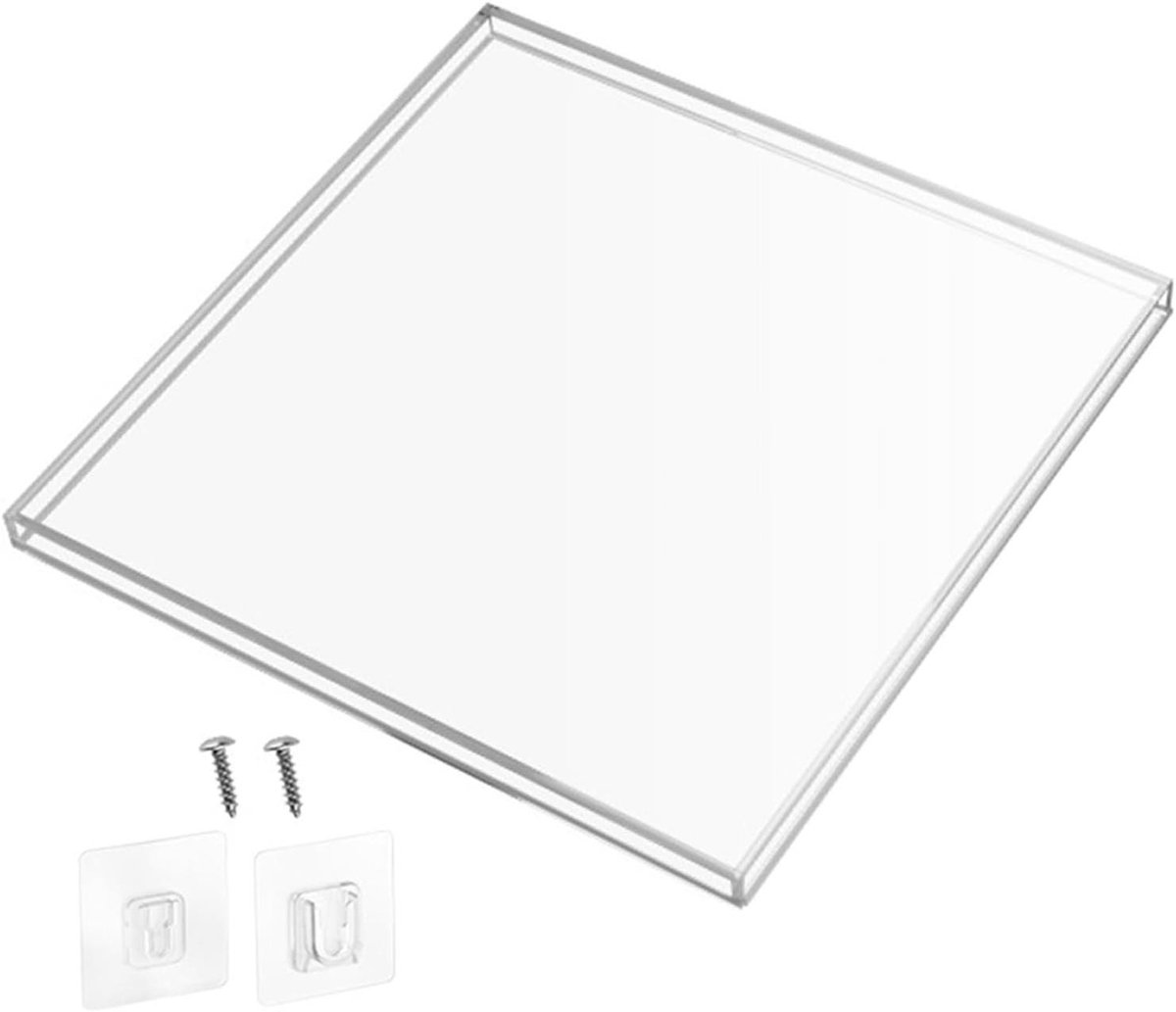 Display Standaard - Acryl Frame - Muziek Collectie - Volledig Gesloten - 12 Inch - Transparant